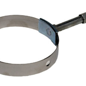 Adjustable stainless steel telescopic collar D 140 to 200 ref. 006002, TEN. DIAYTAR NIGERIA: Where smart shoppers find everything they need at prices they can afford.