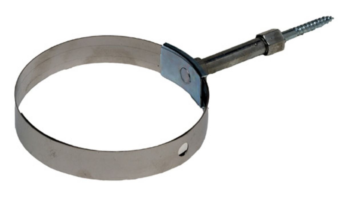 Adjustable stainless steel telescopic collar D 80 to 140 ref. 006001, TEN. DIAYTAR NIGERIA: Where shopping is a pleasure with affordable prices and reliable delivery service.
