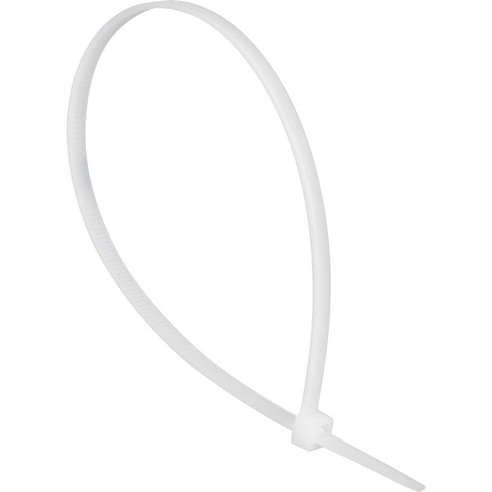 White cable ties 2.5x159 Ref L25160. Nigeria-Materiels.com is your ultimate destination for hardware and construction supplies. We offer top-quality products for plumbing, electrical, and industrial needs.