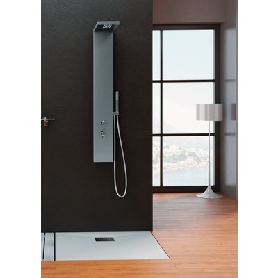 Thermostatic aquastyle column ref. CD311. Discover premium plumbing and electrical supplies at Nigeria-Materiels.com. We are committed to delivering excellence in every product.