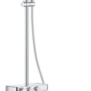 Shower column with thermostatic mixer Euphoria SmartControl System 260 Mono Chrome 26509000. DIAYTAR NIGERIA: Where quality meets accessibility with affordable prices and prompt shipping.