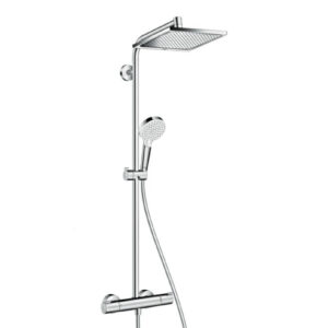 Showerpipe Crometta E240 chrome shower column. DIAYTAR NIGERIA brings the marketplace experience online with affordable and reliable delivery service.
