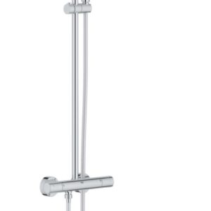 GROHE EUPHORIA System thermostatic shower column, 310 mm, chrome ref. 26075000. DIAYTAR NIGERIA delivers what matters - quality, affordability, and prompt nationwide shipping.