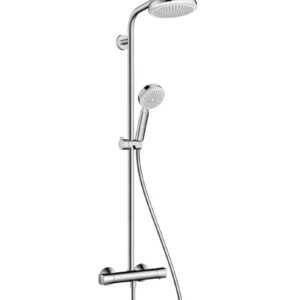 HANSGROHE Showerpipe Crometta 160 1jet shower column, Ref. 27264400. DIAYTAR NIGERIA: Making quality accessible to all Nigerians with affordable prices and quick delivery.