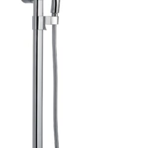 JACOB DELAFON shower column, with thermostatic mixer and round shower head D 250 mm, chrome, Ref.E11717-CP. DIAYTAR NIGERIA delivers more than purchases - we deliver affordable shopping solutions within the week.