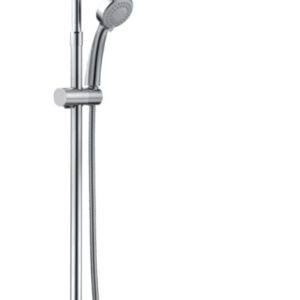 PRIMEO 2 shower column with chrome thermostatic mixer. DIAYTAR NIGERIA transforms dreams into deliveries with our affordable prices and 5-8 day shipping.