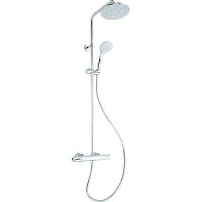 OKYRIS thermostatic shower column chrome Ref. D0495AA. Your complete retail destination, DIAYTAR NIGERIA combines extensive variety with prompt delivery.