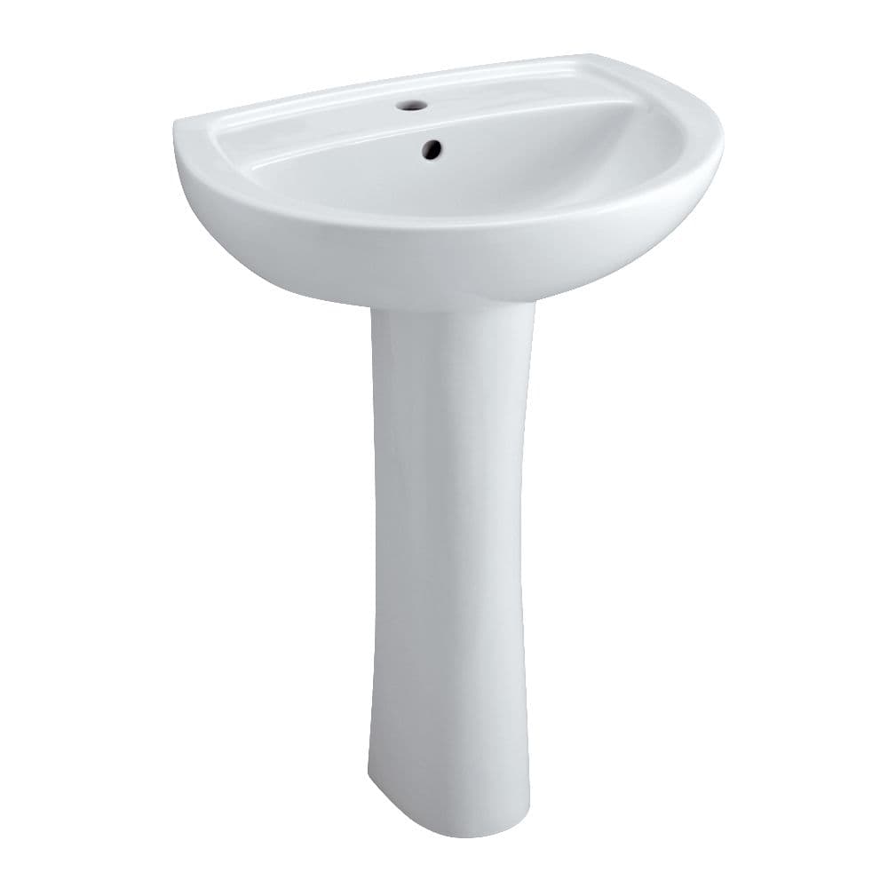 GEBERIT BASTIA Ceramic White washbasin column, Ref.186200000. Shop without limits at DIAYTAR NIGERIA and receive your purchases at budget prices within the week.