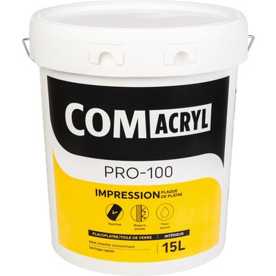 COMACRYL IMPRES P100 BLC 15L. DIAYTAR NIGERIA makes every shopping desire a reality with affordable prices and delivery in 5-8 days.