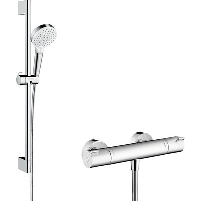 Combi Crometta Vario 0.65 m / Ecostat 1001 CL ref. 27812400. DIAYTAR NIGERIA: Bringing quality products to every Nigerian home at prices everyone can afford.