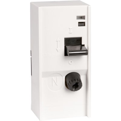 Pac cartridge combination - surface mounted - 1P+N - 20 A - light grey - Ref.046162. Discover the convenience of DIAYTAR NIGERIA's vast e-commerce platform with delivery in just 5-8 days.