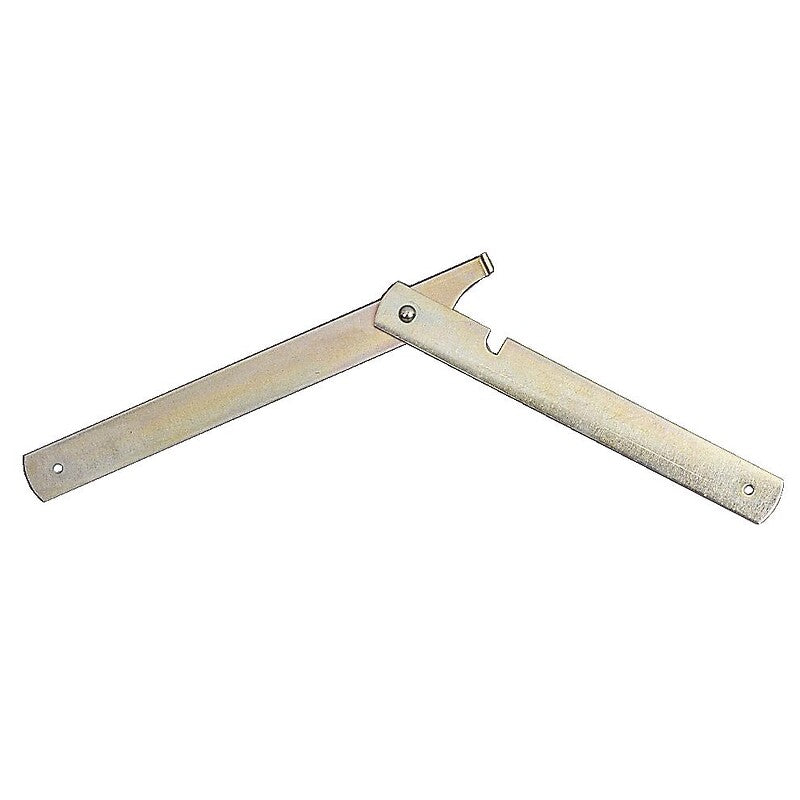 Galvanized steel stepladder compass 400 mm left hand. Shop for everything you need at DIAYTAR NIGERIA, with budget-friendly prices and quick delivery.