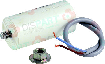 Capacitor, 10Uf Ref. 60083. DIAYTAR NIGERIA: Where affordable online shopping meets reliable delivery across Nigeria.