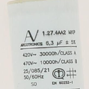 Capacitor 6.3uF 470VAC Ref 87387029230. Discover the joy of online shopping with DIAYTAR NIGERIA's budget-friendly prices and reliable shipping.