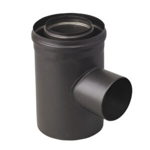 BIOTEN stainless steel/stainless steel air intake duct D 80 / 125 ref. 471680 TEN. DIAYTAR NIGERIA makes quality accessible with our affordable prices and dependable delivery service.