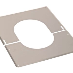 Pellet ducts - double wall stainless steel finishing plate 0° to 30° stainless steel 130 ref. 482013, TEN. Shop with purpose at DIAYTAR NIGERIA, where your money goes further and delivery is always prompt.