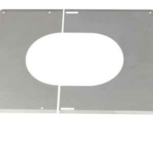 Pellet ducts - double wall stainless steel finishing plate 30° to 45° stainless steel 130 ref. 482313, TEN. Discover the best industrial and plumbing supplies at Nigeria-Materiels.com. We are your trusted partner.