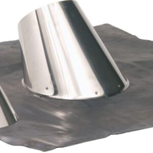 Pellet ducts - double wall stainless steel flashing 5° to 30° stainless steel + collar d 80 - 130 ref. 481480, TEN. DIAYTAR NIGERIA: Your affordable marketplace with reliable 5-8 day shipping across Nigeria.