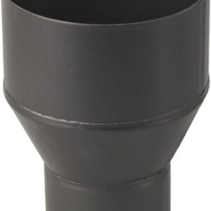 Pellet ducts - matt black enamel reduction matt black d 153f x d 80 m ref. 345560, TEN. DIAYTAR NIGERIA makes online shopping accessible with our budget-friendly prices and reliable shipping.