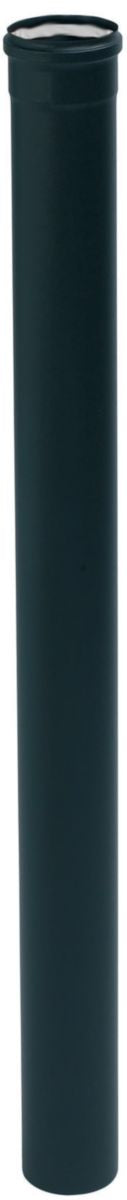 Pellet pipes - matt black enamel pipe 100 cm matt black d 100 + lip seal ref. 341019, TEN. DIAYTAR NIGERIA revolutionizes online retail with our extensive selection and dependable shipping service.