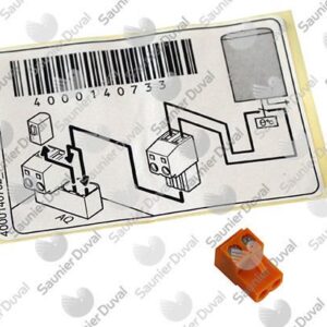 2-wire TA connector Ref. S1072700. Shop efficiently from anywhere with DIAYTAR NIGERIA's comprehensive platform and quick delivery options.