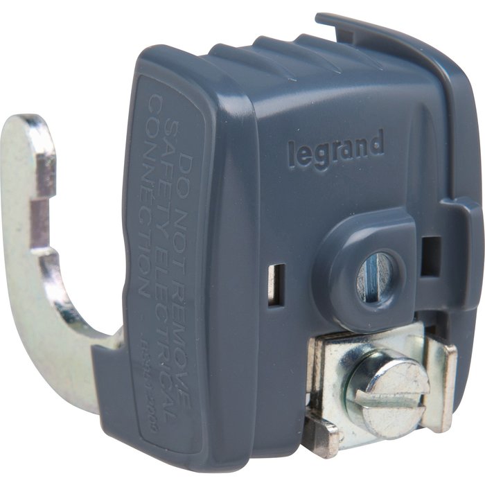 Equipotential bonding connector - Ø min 12 mm - Ø max 16 mm - Ref.034385. DIAYTAR NIGERIA makes every purchase count with our affordable prices and reliable 5-8 day shipping.