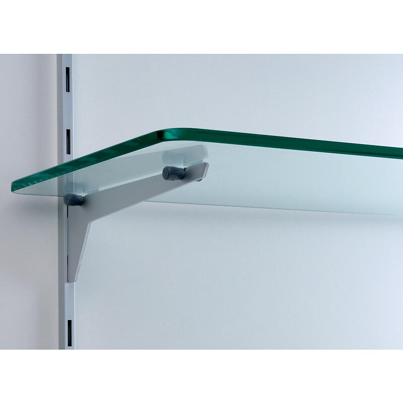 Straight console 2450 - Square Classic 200 line 50 mm pitch - satin silver finish aluminum length 100 mm. DIAYTAR NIGERIA: Where online shopping becomes effortless with budget-friendly nationwide delivery.