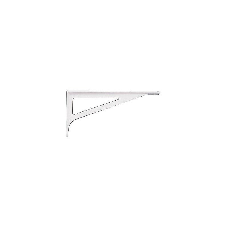 Shelf brackets 1020 - Reinforced white epoxy depth 200 mm. Shop with ease at DIAYTAR NIGERIA and enjoy our extensive product range delivered at affordable rates.