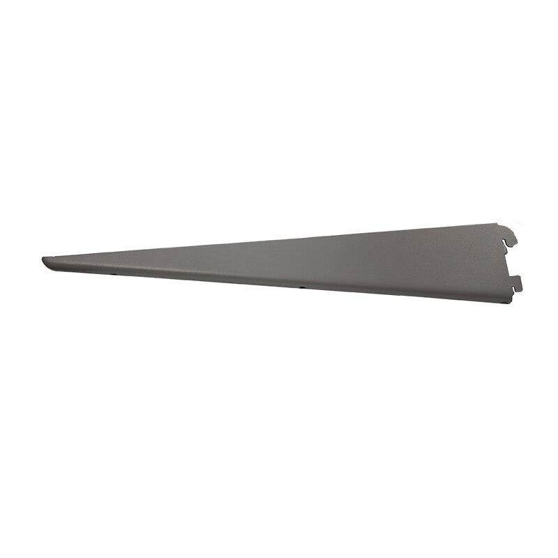 U-shaped consoles for double rack - length 220 mm - matt taupe grey finish. Experience budget-friendly shopping at DIAYTAR NIGERIA, Nigeria's premier online marketplace with quick delivery.