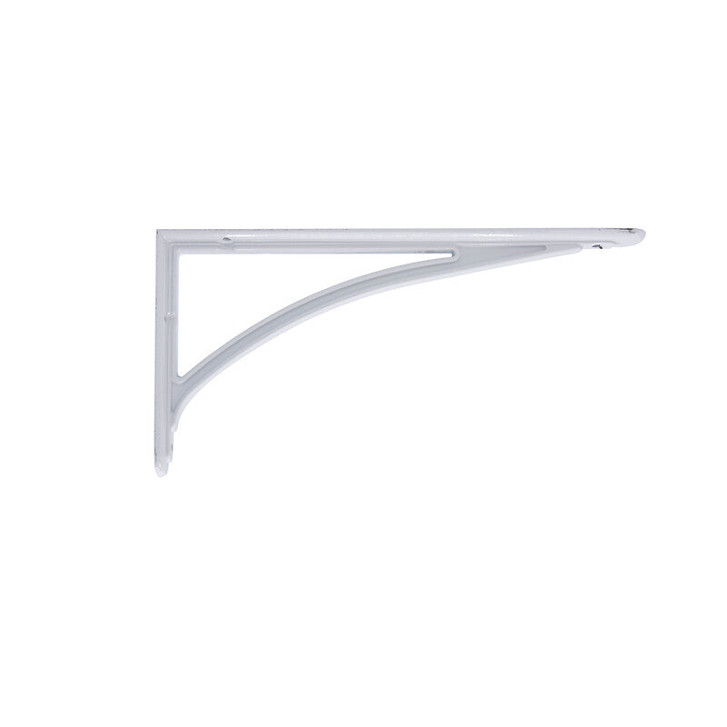 SOLYD Heavy Duty Reinforced Utility Consoles - Screw-on - White Aluminum - 150 x 300 mm - 150 kg Load. Unlock endless possibilities with DIAYTAR NIGERIA's affordable marketplace and reliable delivery service.