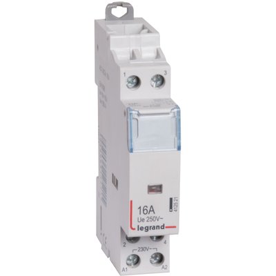 Power contactor coil 230 V~ - 2P - 250 V~ - 16 A - O + F - 1 mod - Ref.412521. Your shopping dreams realized through DIAYTAR NIGERIA's affordable platform with reliable delivery times.