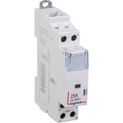Power contactor coil 230 V~ - 2P - 250 V~ - 25 A - 2 F - 1 mod - Ref.412523. DIAYTAR NIGERIA brings affordable shopping to every Nigerian home with delivery in just 5-8 days.