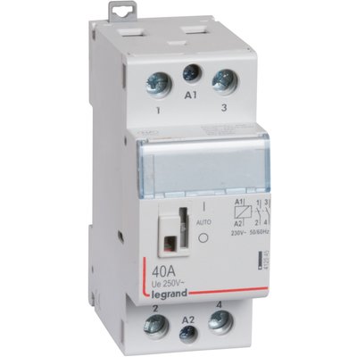Power contactor coil 230 V~ - 2P - 250 V~ - 40 A - 2F - 2 mod - Ref.412545. DIAYTAR NIGERIA delivers on our promise of variety, affordability, and prompt nationwide service.