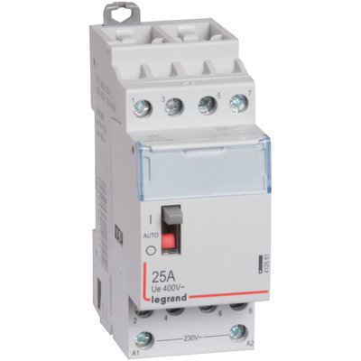 Power contactor coil 230 V~ - 4P - 250 V~ - 25 A - 4F - 2 mod - Ref.412551. Experience shopping freedom with DIAYTAR NIGERIA's comprehensive platform and reliable shipping service.