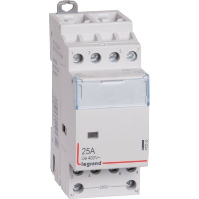 Power contactor coil 230 V~ - 4P - 400 V~ - 25 A - 4F - 2 mod - Ref.412535. Discover the perfect balance of price and convenience with DIAYTAR NIGERIA's nationwide e-commerce platform.