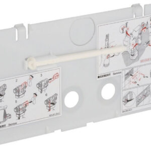 Backing plate for built-in tank ref. 240512001. DIAYTAR NIGERIA brings the market to your screen with thousands of affordable products delivered to your door.