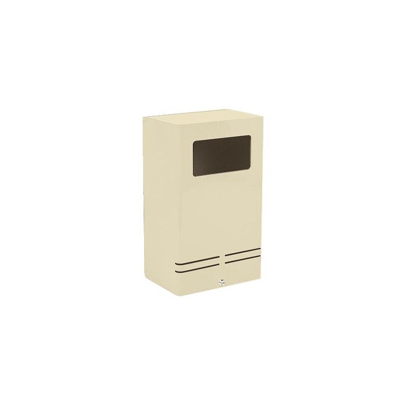 Standard wall-mounted bin - 20L - RAL 9016 White. Shop from our extensive catalog at DIAYTAR NIGERIA and enjoy doorstep delivery in just 5-8 days.