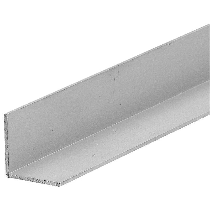 Equal angle in aluminum, satin silver finish, 30x30, thickness 2 mm. Your trusted e-commerce destination, DIAYTAR NIGERIA offers extensive variety with reliable shipping.