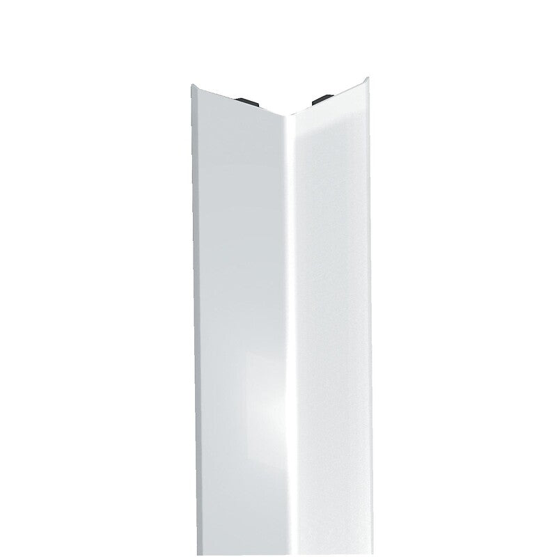 White PVC coated steel corner protection adhesive corner 25 x 25 x 3000 mm. Discover the perfect balance of selection and value with DIAYTAR NIGERIA's nationwide delivery service.