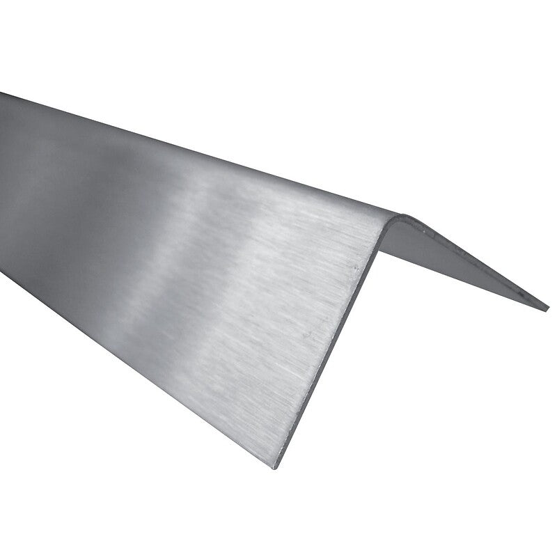 Equal corners, satin stainless steel, length 2 m, 40x40x1. DIAYTAR NIGERIA: Your partner in affordable e-commerce with dependable delivery across Nigeria.