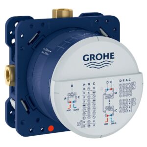 Universal concealed body 1/2 GROHE RAPIDO SMARTBOX ref. 35600000. Shop smarter with DIAYTAR NIGERIA's comprehensive catalog and budget-friendly 5-8 day delivery.