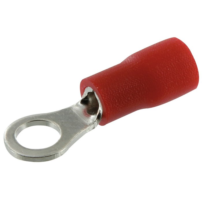 RED EYELET TERMINAL 4.3MM /10. Shop with purpose at DIAYTAR NIGERIA and receive products at unbeatable prices within the week.