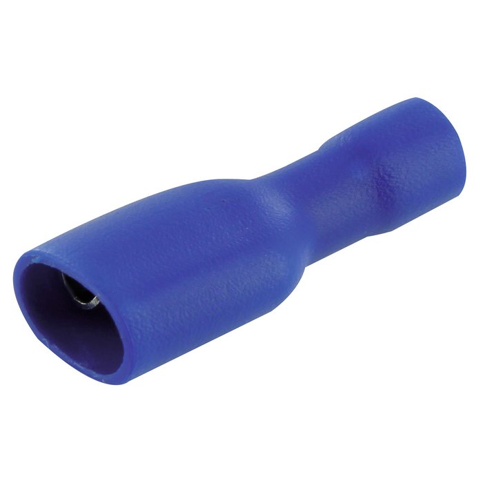 BLUE FEMALE INSULATED TERMINAL 6.35MM /10. DIAYTAR NIGERIA bridges the gap between desire and affordability with nationwide delivery in under 8 days.