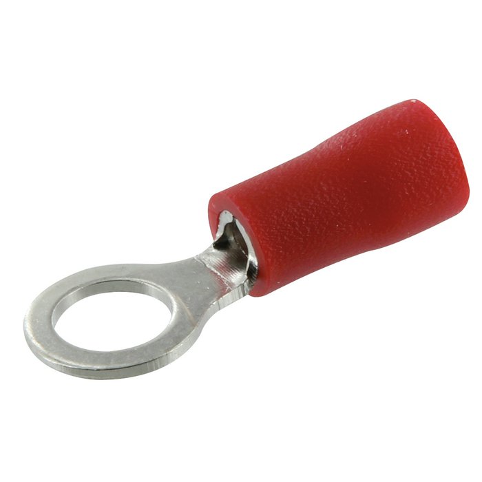 RED EYELET TERMINAL 5.3MM /10. Shop from anywhere in Nigeria and receive your DIAYTAR purchases at affordable prices within a week.