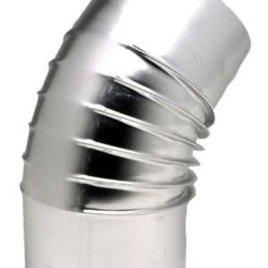 45° Aluminum elbow diameter: 83 ref. 394830, TEN. Your complete shopping solution, DIAYTAR NIGERIA offers extensive choice with competitive prices and delivery.
