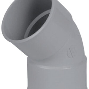 45° MF elbow - UCH4 - grey PVC - Ø 40 mm. Experience shopping without compromise at DIAYTAR NIGERIA, with vast selection and quick delivery.