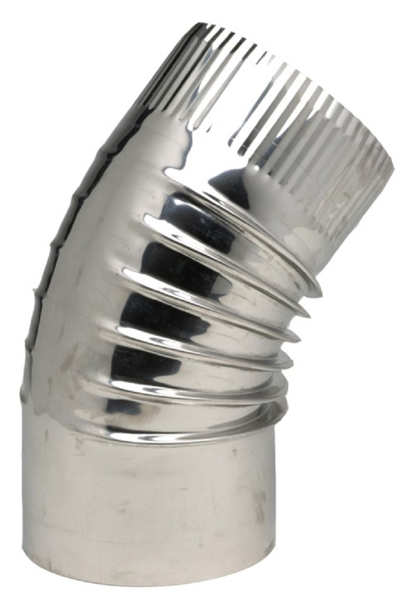 45° pleated elbow 304 stainless steel diameter: 97 ref. 364970, TEN. Shop with confidence at DIAYTAR NIGERIA, offering extensive product variety with nationwide delivery.