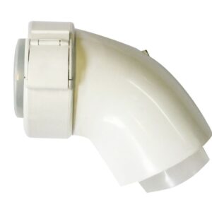 45° elbow for FRISQUET Visio condensing boiler ref. F3AA40830. DIAYTAR NIGERIA connects desires with reality through affordable prices and reliable delivery service.