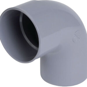 Elbow 87°30 MF - UCH8 - Grey PVC - Ø 40 mm. Shop with confidence at DIAYTAR NIGERIA, where affordability meets reliability in less than 8 days.