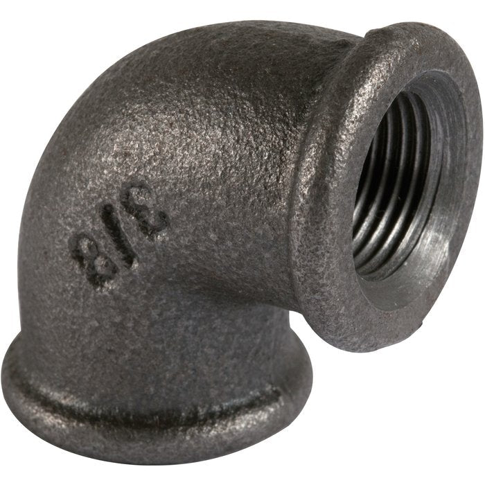 90° elbow No. 90 Black malleable cast iron female female diameter: 26x34 Ref. 09021005. DIAYTAR NIGERIA makes online shopping accessible with our budget-friendly prices and reliable shipping.